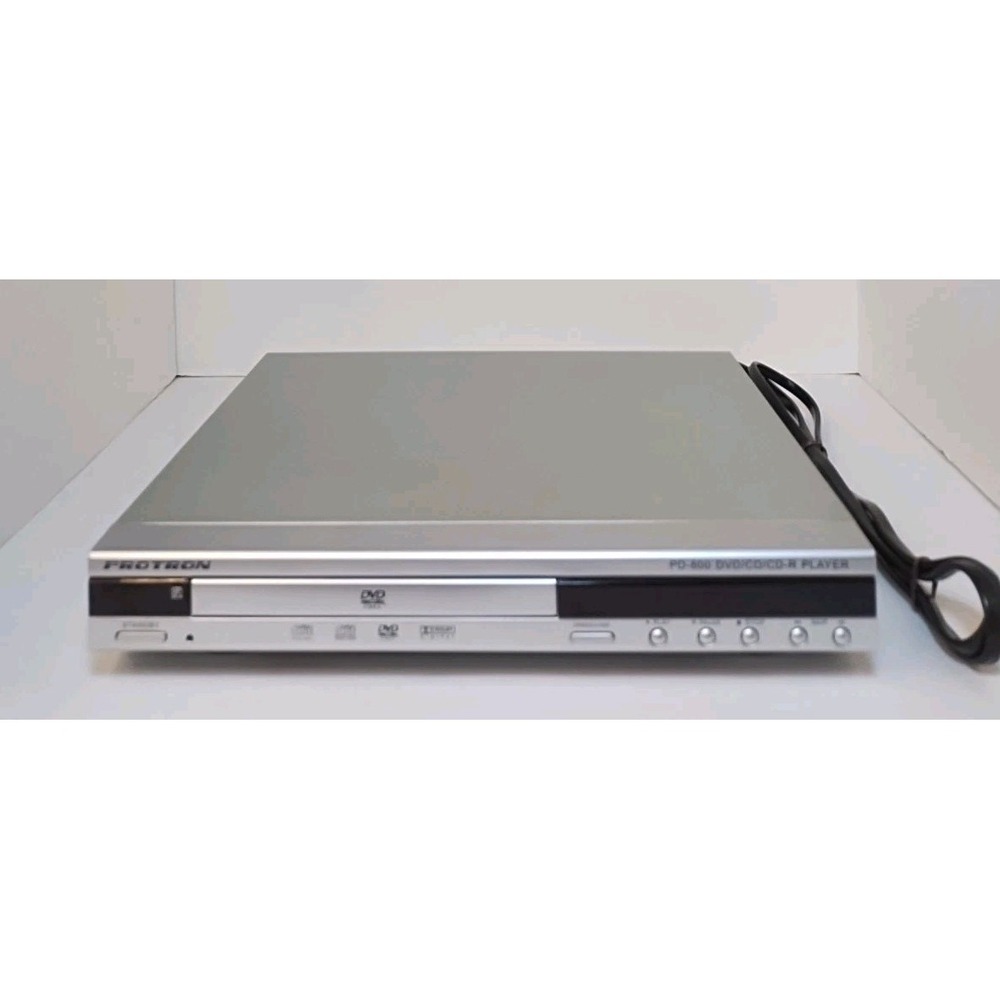 Protron PD-800 DVD/CD Player No Remote‎ - Tested Working ✅✅